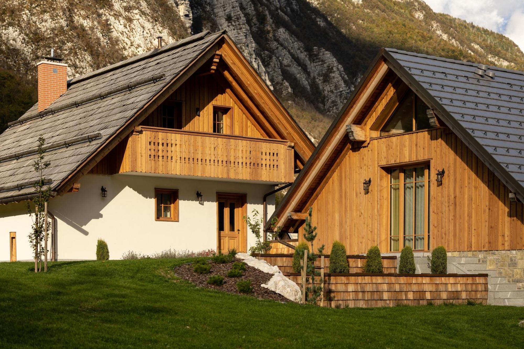 Garni Hotel Stare Bohinj Exterior foto