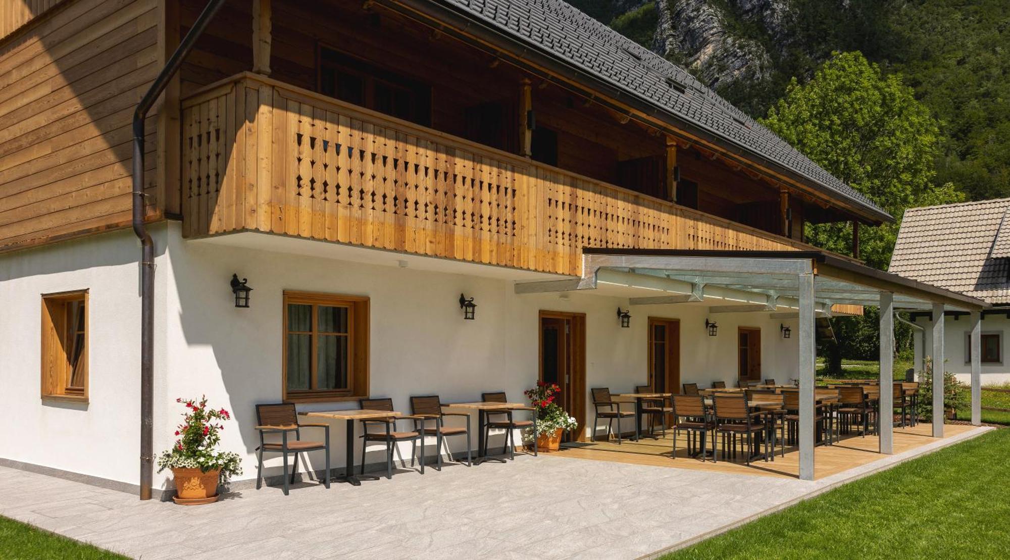 Garni Hotel Stare Bohinj Exterior foto