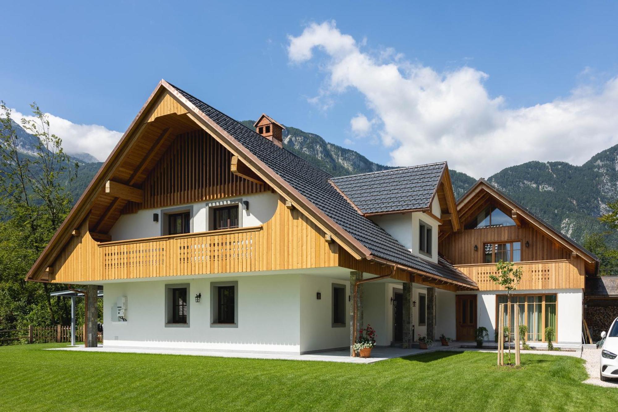 Garni Hotel Stare Bohinj Exterior foto