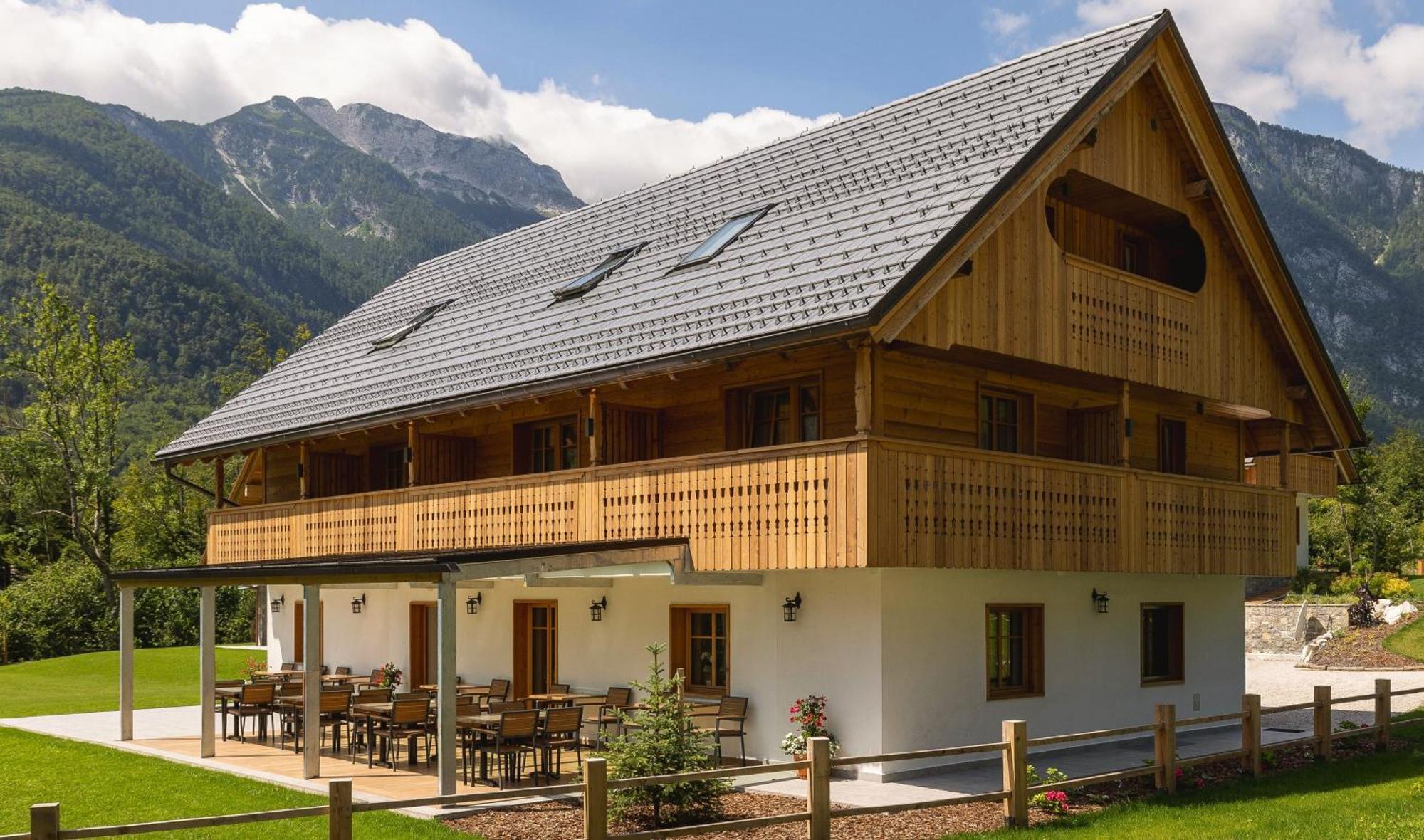 Garni Hotel Stare Bohinj Exterior foto