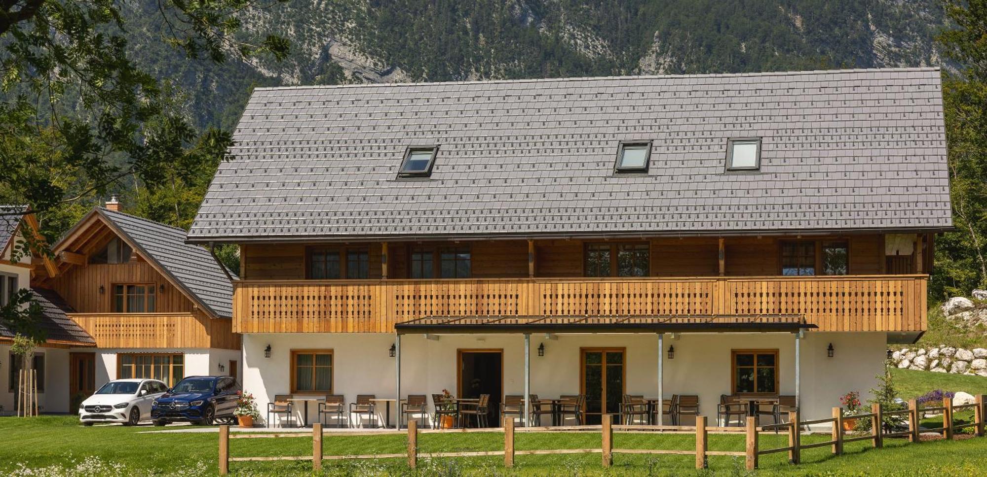 Garni Hotel Stare Bohinj Exterior foto