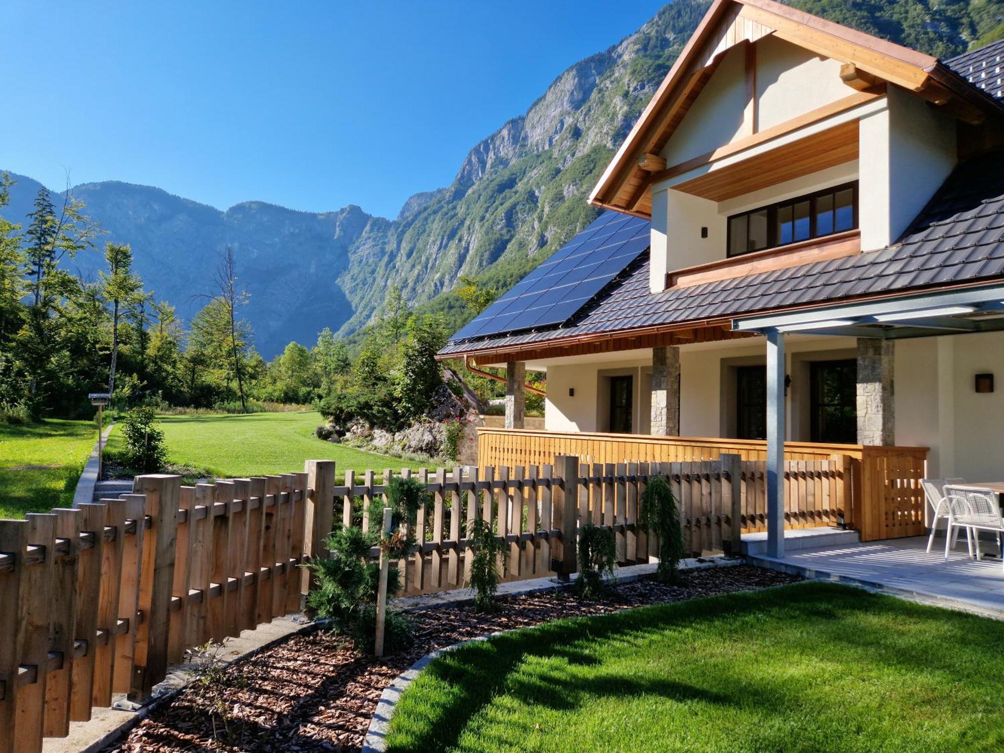 Garni Hotel Stare Bohinj Exterior foto