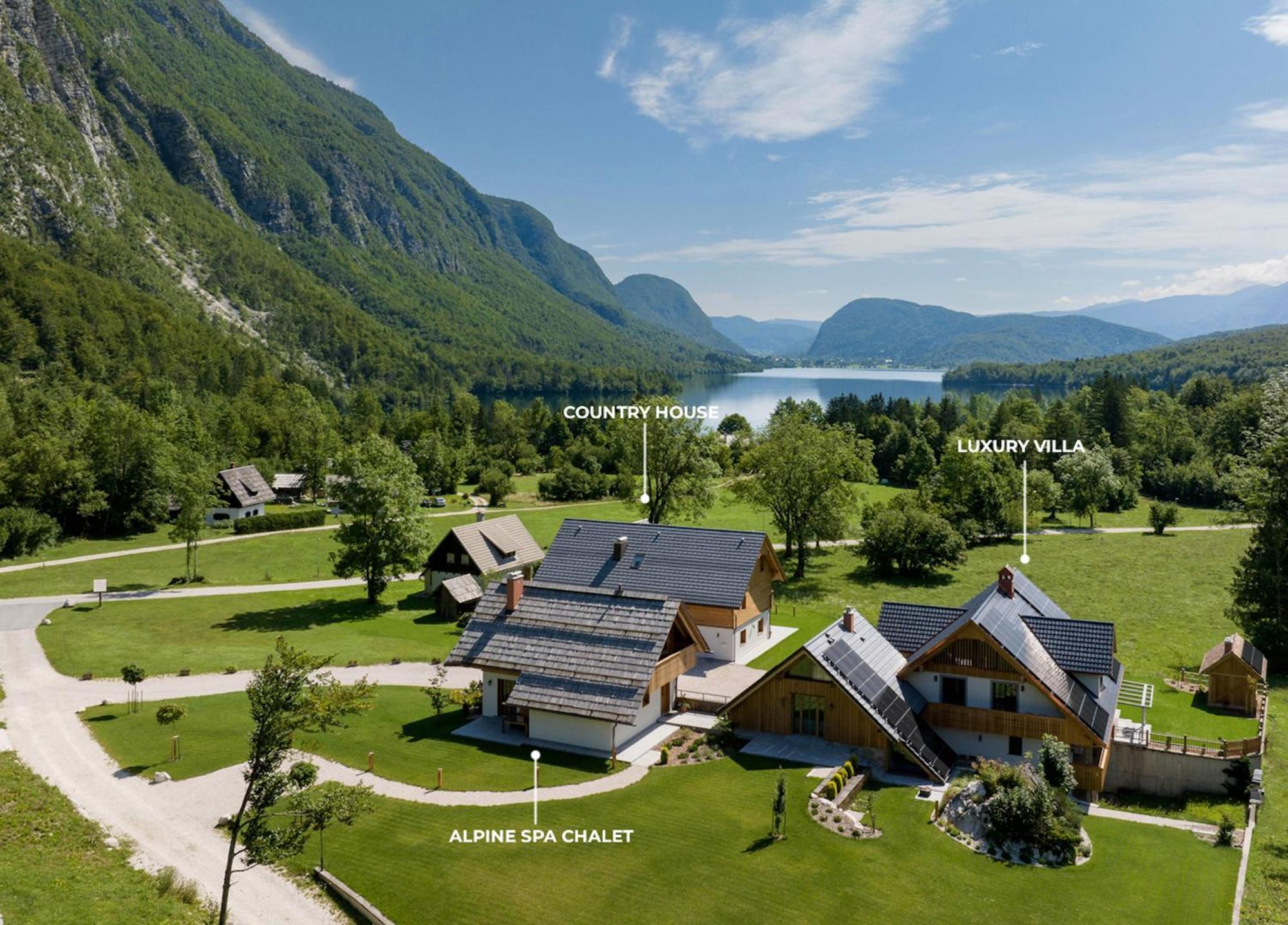 Garni Hotel Stare Bohinj Exterior foto