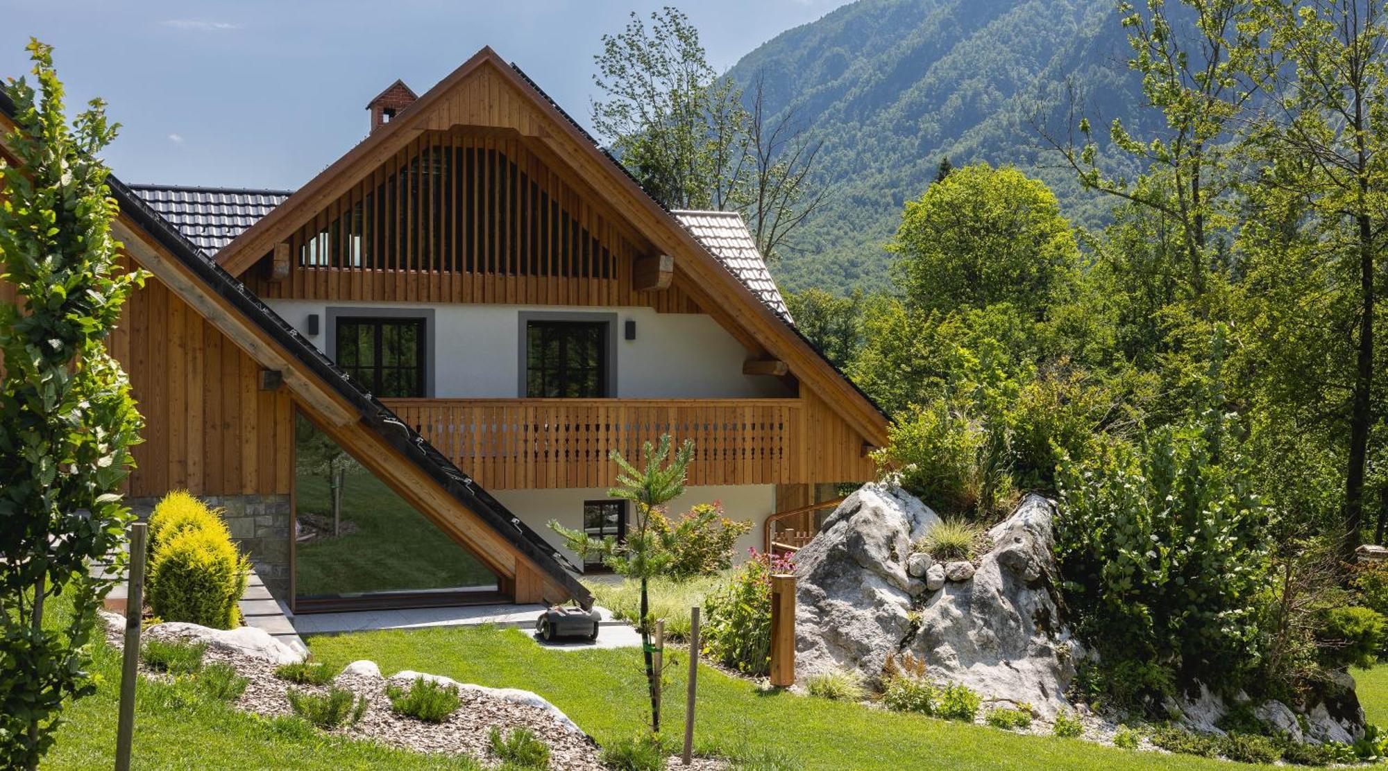 Garni Hotel Stare Bohinj Exterior foto