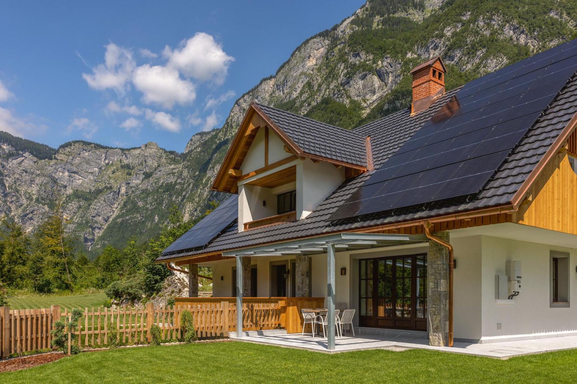 Garni Hotel Stare Bohinj Exterior foto
