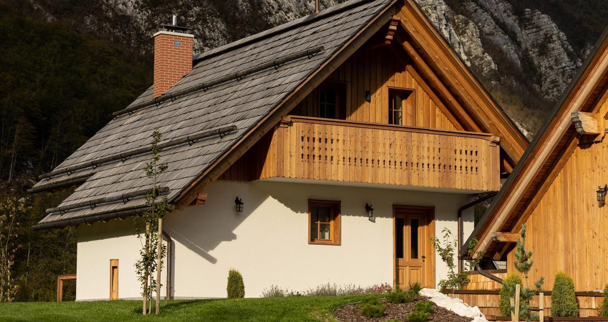 Garni Hotel Stare Bohinj Exterior foto