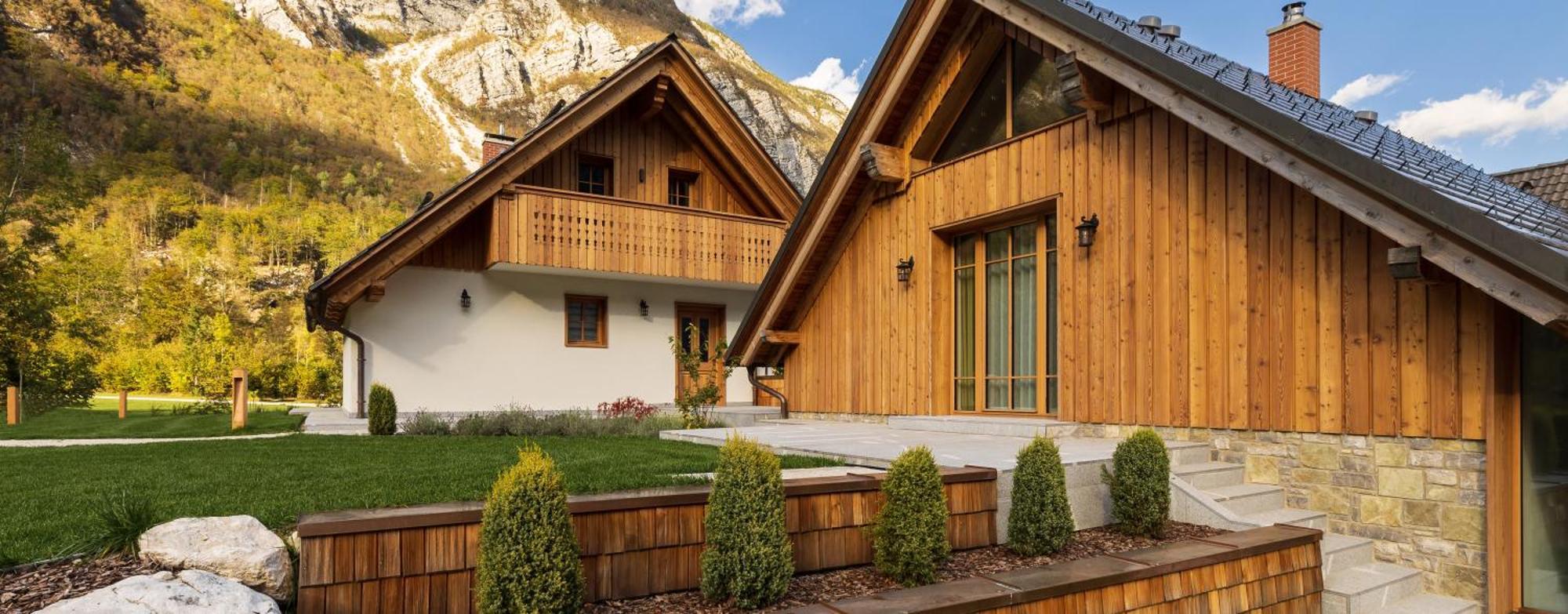 Garni Hotel Stare Bohinj Exterior foto
