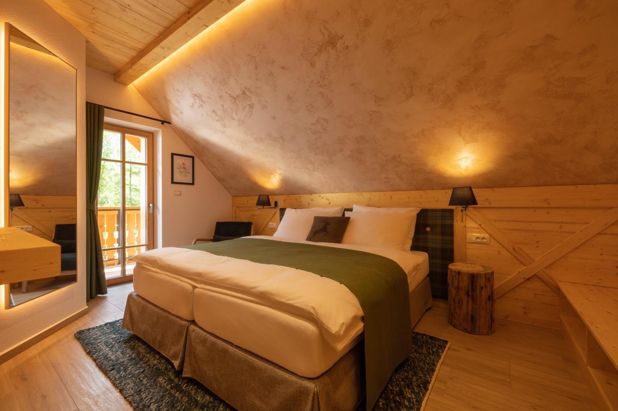 Garni Hotel Stare Bohinj Exterior foto