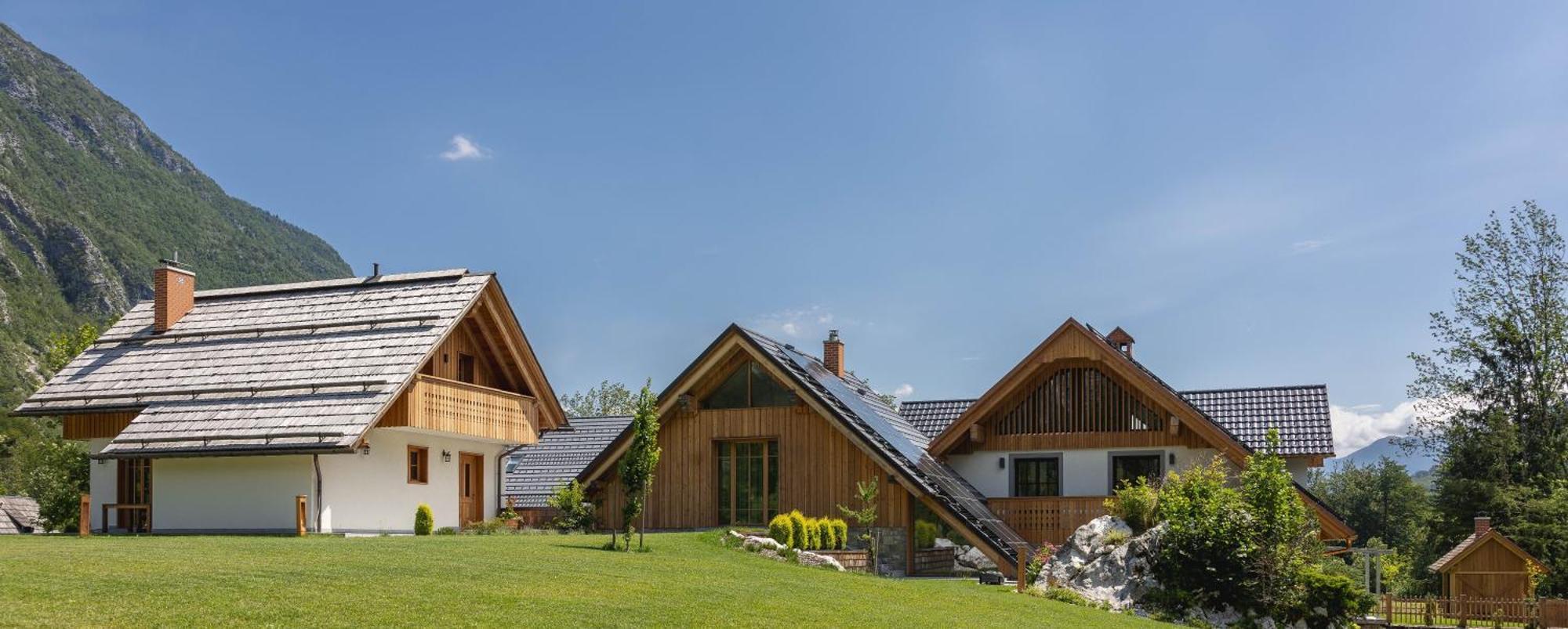 Garni Hotel Stare Bohinj Exterior foto